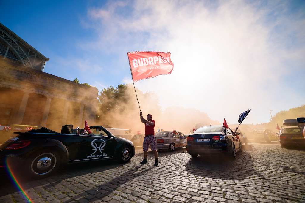 The Budapest Rally © Anton Legers