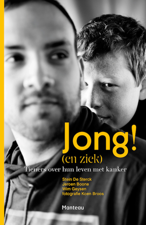 Cover 'Jong! (en ziek)'