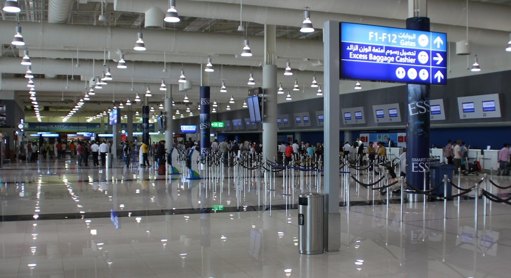 DXB Terminal 2