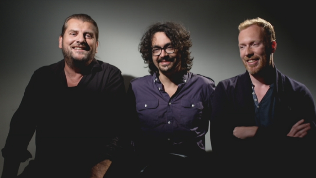 Bevergem Special - Luc Dufourmont, Gunter Lamoot, David Galle - (c) BroekToe