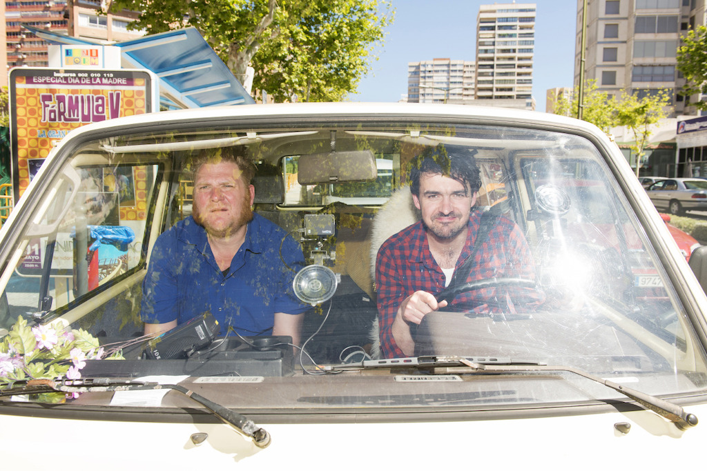 Radio Gaga in Benidorm - Dominique Van Malder en Joris Hessels - (c) Titus Simoens