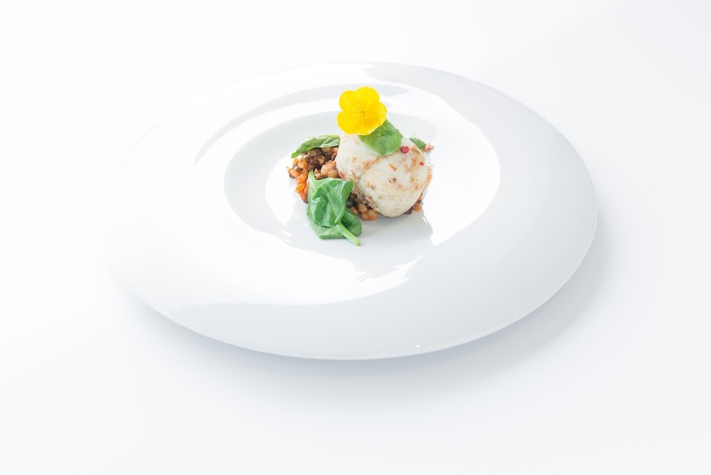 Mange tout - Zeeduivel met Mungboontjes, Korianderzaad, Venkel & Chili.