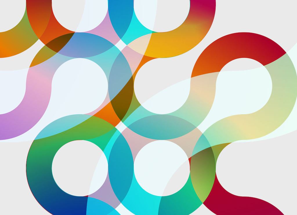 70's Retro Swirl | Retro Swirl Graphic Flooring