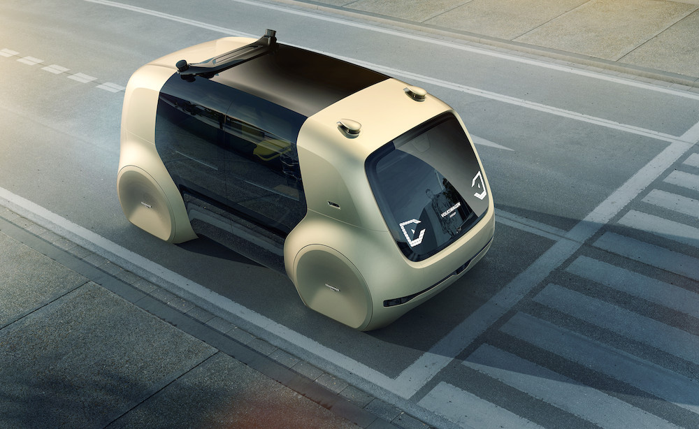 Sedric - La mobilité individuelle redéfinie : la conduite autonome en une simple pression de bouton