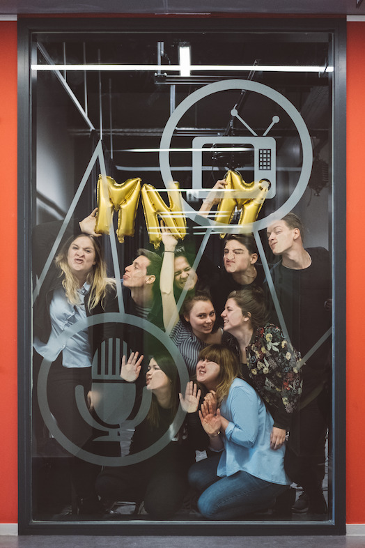 Groepsfoto Artevelde Hogeschool