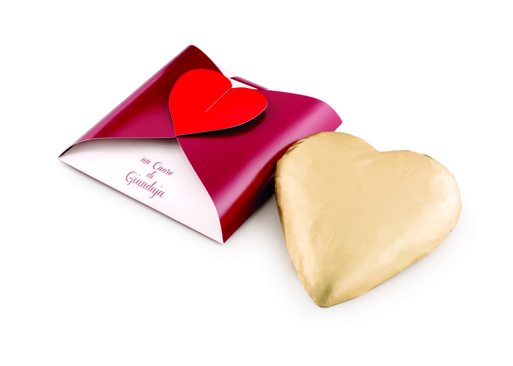 Domori, cuore di gianduja