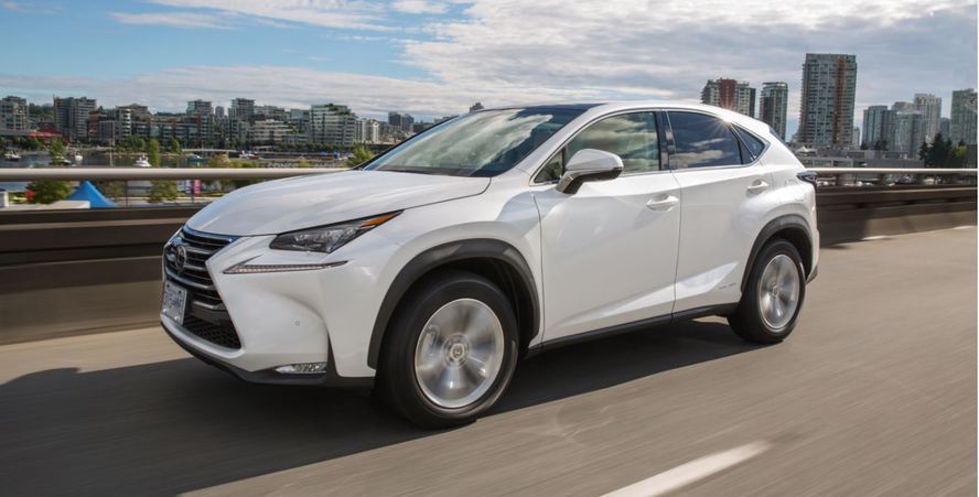 LEXUS OP HET AUTOSALON VAN PARIJS 2014