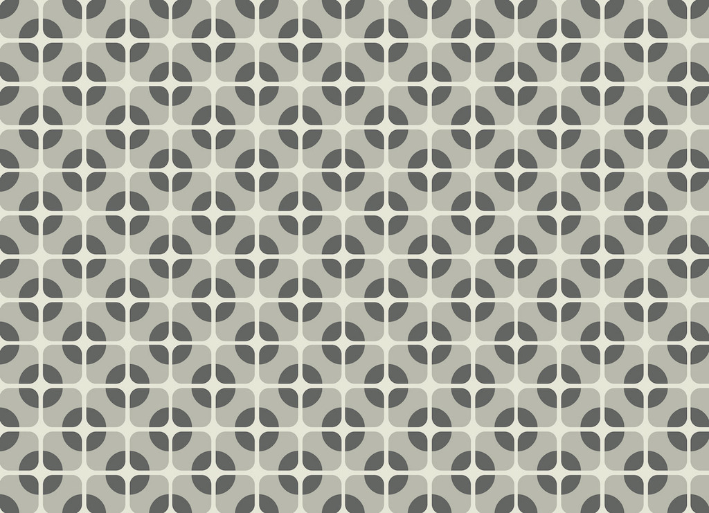 Houston | <br/>Retro Circles Vinyl Flooring