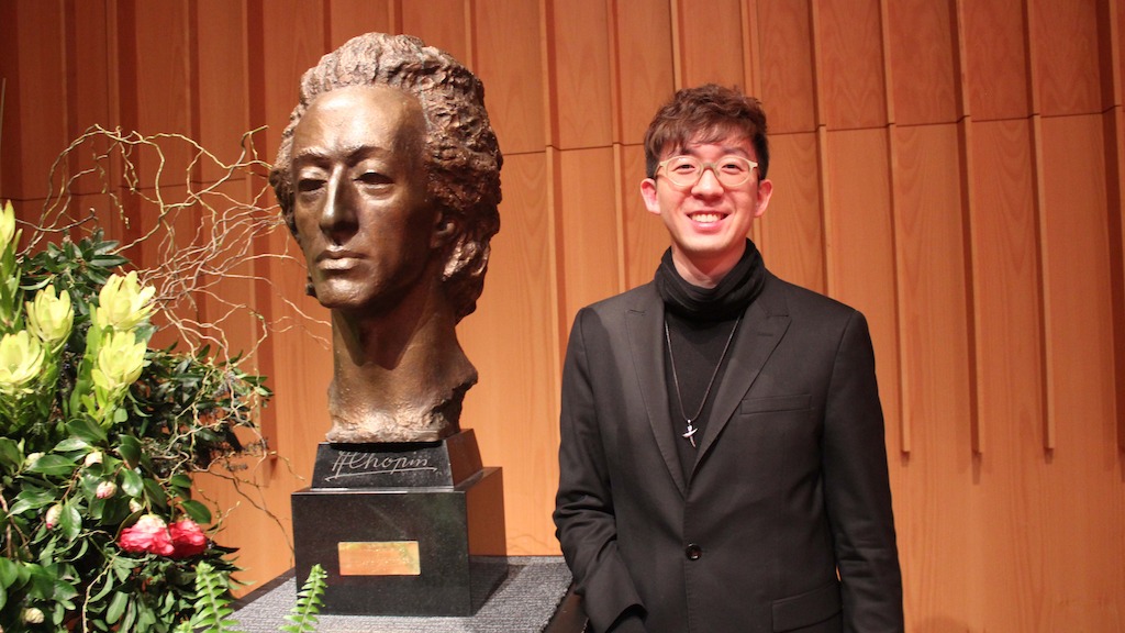 Edwin Kim from the US won the third Australian International Chopin Piano Competition.