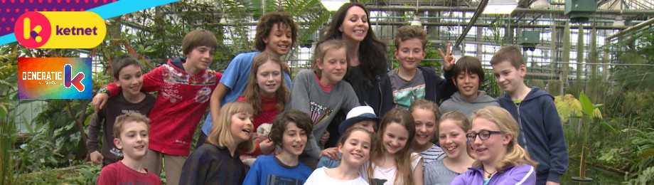 Nieuw op Ketnet: Generatie K met Kristel Verbeke
