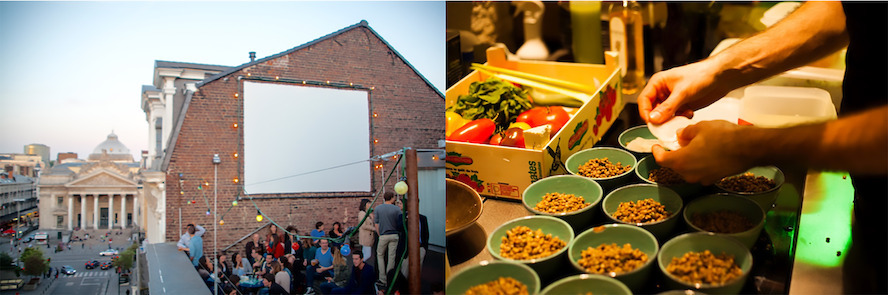 'Picnic. Sharing public space' by Beursschouwburg & restaurant AUB-SVP: 8 juin - fin septembre