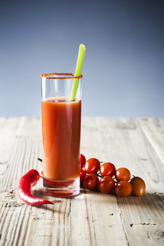 Mezcal in Red