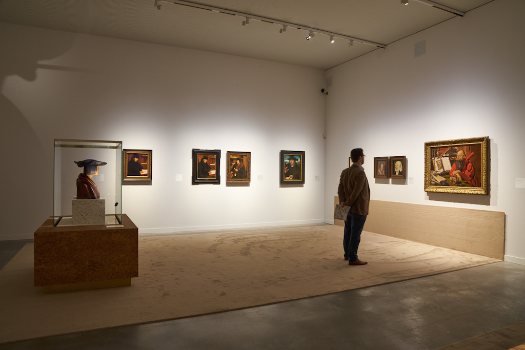 Installation view 'In search for Utopia' at M-Museum Leuven<br/>Photo (c) Dirk Pauwels