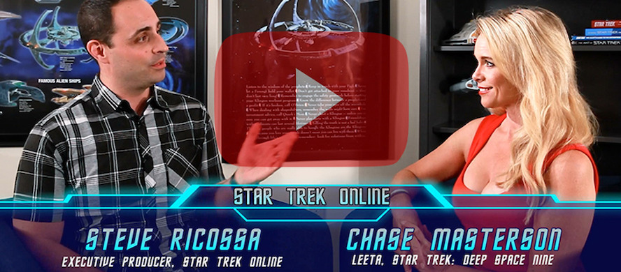 Leeta de l'univers Miroir est de retour ! Interview de l'actrice Chase Masterson