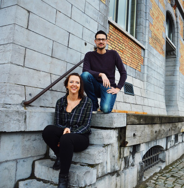 Vanessa Bortolin et Fabio Pellegrini