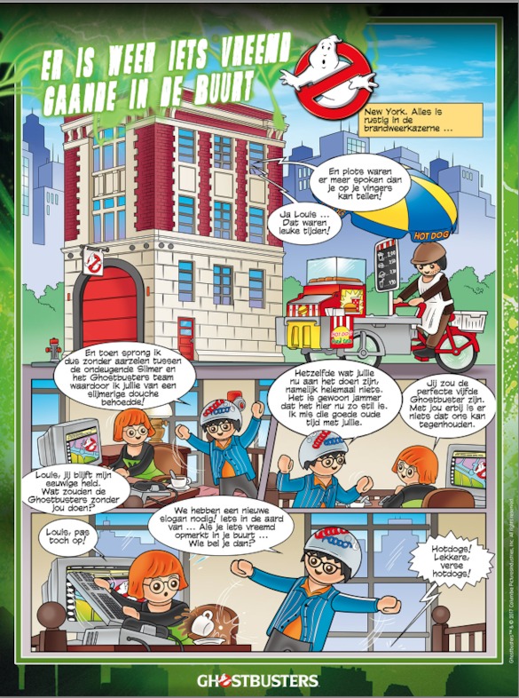 PLAYMOBIL Ghostbusters