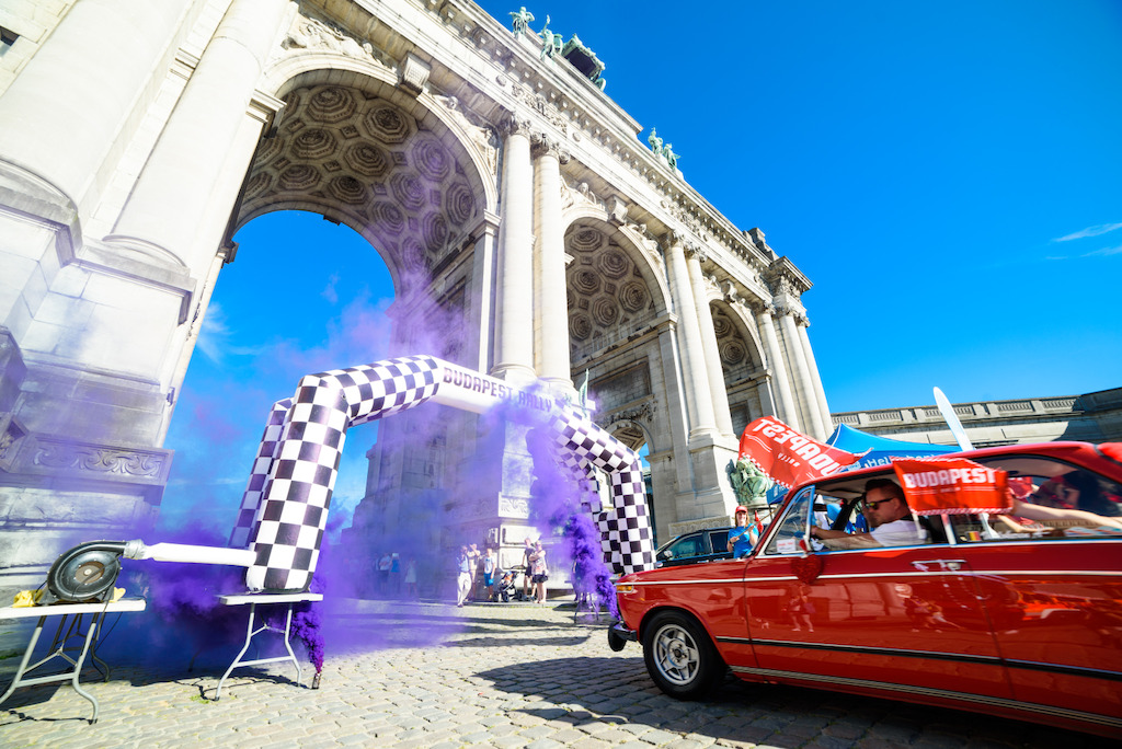 The Budapest Rally © Anton Legers