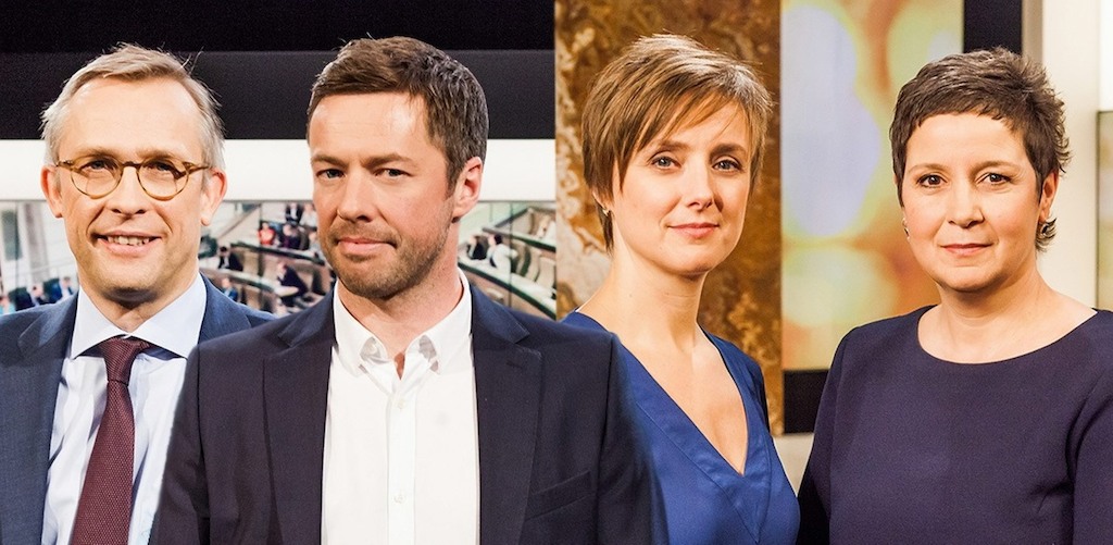 Ivan De Vadder, Bart Schols, Annelies Beck, Kathleen Cools - © Bart Musschoot