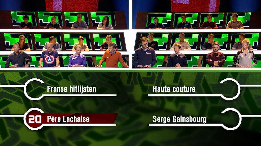 De finale