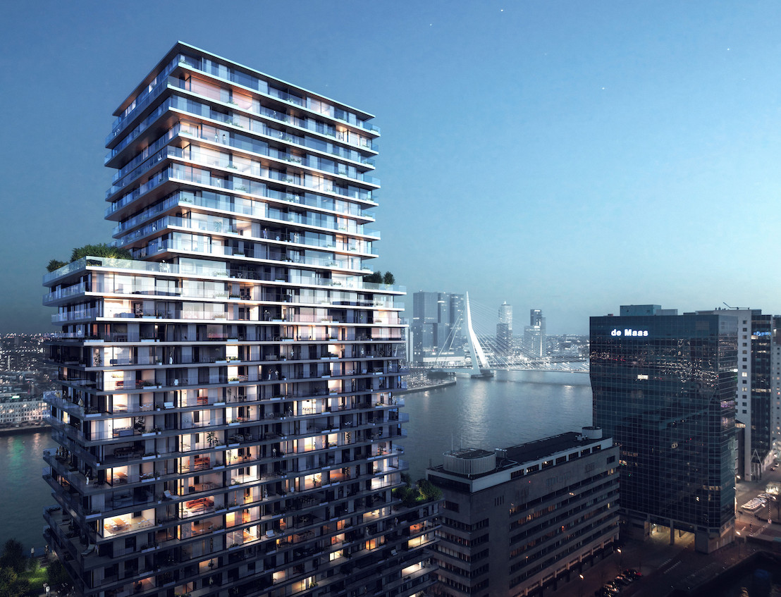 Nouvelle contribution de BESIX à la skyline de Rotterdam
