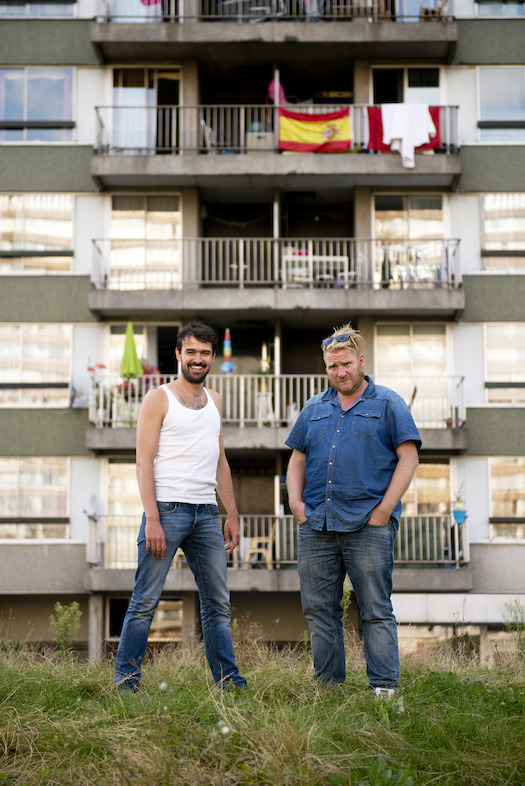 Radio Gaga op Linkeroever - Joris Hessels en Dominique Van Malder - (c) Titus Simoens