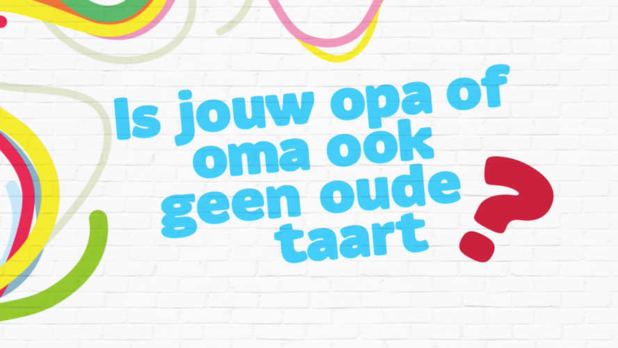 OPROEP | Ketnet zoekt grootouders en kleinkinderen voor nieuwe quiz.