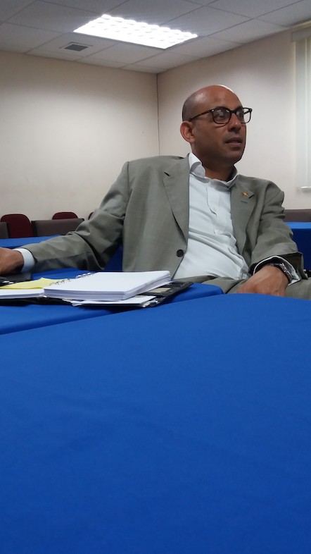 Hon. Simon Stiell - Minister of State for Human Resource Development & Environment - Grenada