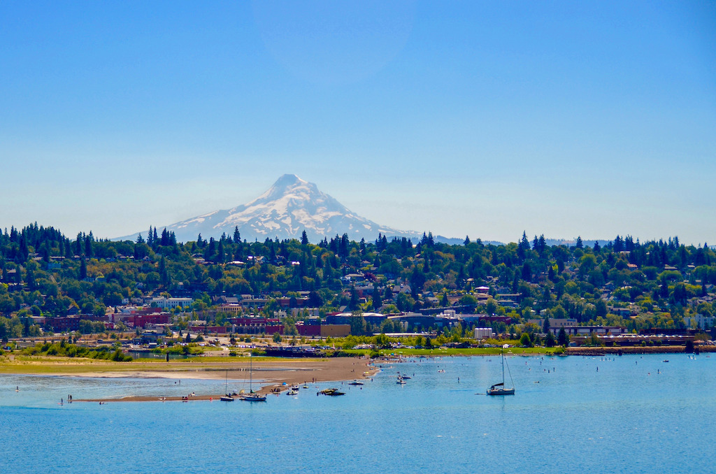 OUTFOUND - Event Site at Hood River
