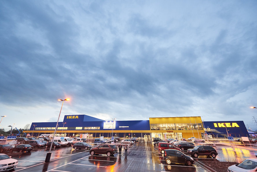 IKEA Hasselt accueille ses premiers clients
