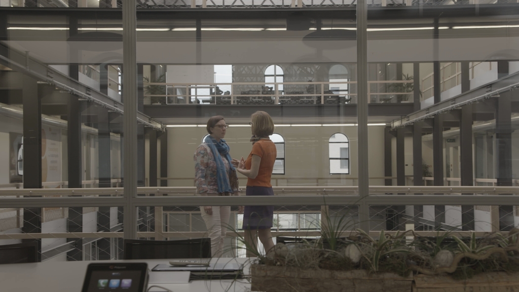 Panorama: Zo werkt het niet - (c) VRT