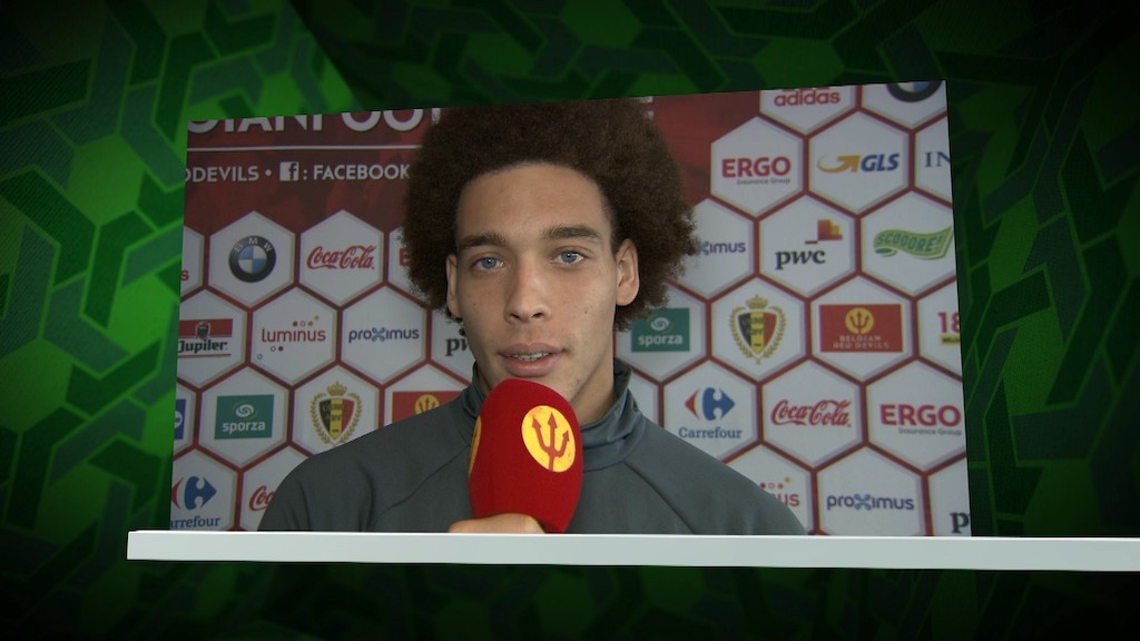 Hulp van een Rode Duivel bij de vierde ronde (c) VRT