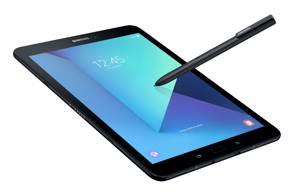 Samsung lanceert Galaxy Tab S3 voor video’s en games