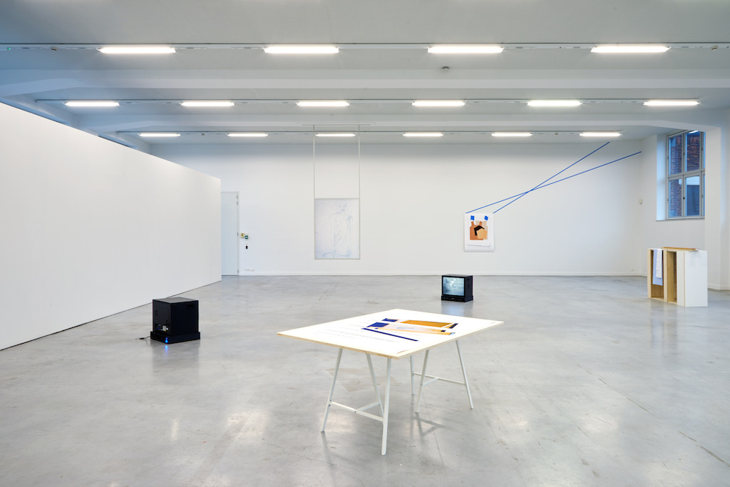 Vue de l’exposition Jimmy Robert. A clean line that starts from the shoulder au M – Museum Leuven<br/>Courtesy Jimmy Robert, Galerie Diana Stigter Amsterdam & Tanya Leighton Gallery Berlin. Photo: Dirk Pauwels