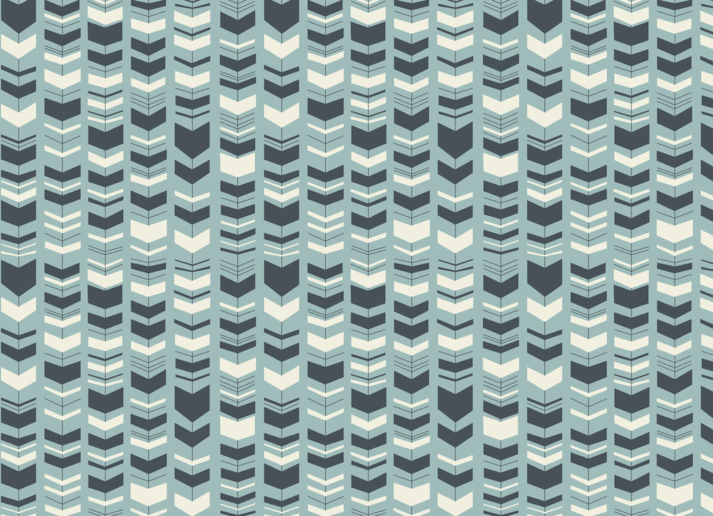 Bass | Retro Arrow Pattern Vinyl Flooring