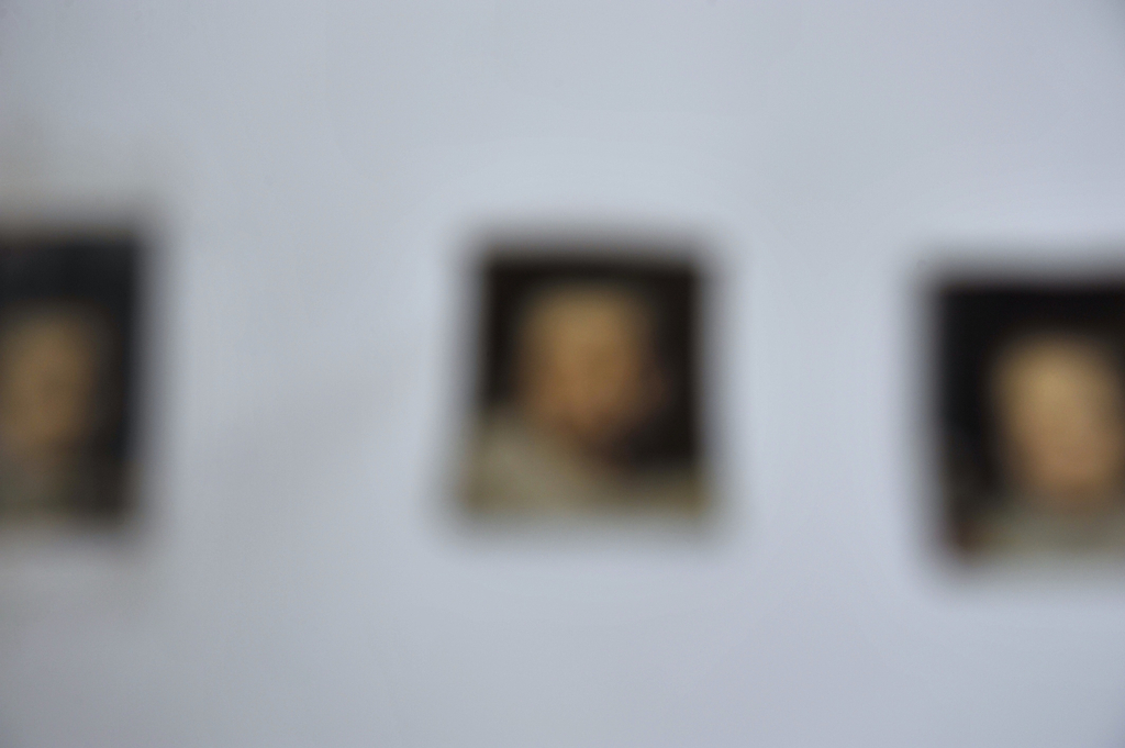 Podium / performance 1.04 & 2.04: Charlotte<br/>Bouckaert & Steve Salembier - Musée Moule © Atelier Bildraum