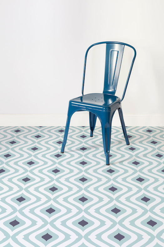 Wave | <br/>Teardrop Pattern Flooring