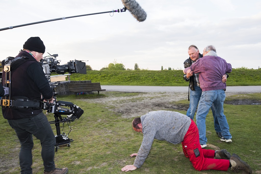 Scène wordt opgenomen (c) Alex Vanhee/VRT