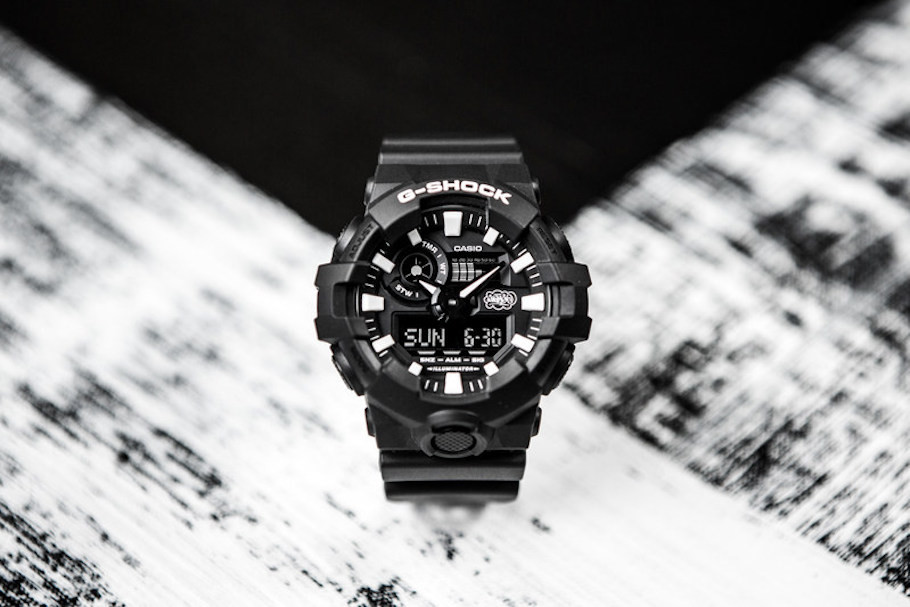 ERIC HAZE COLABORA CON G-SHOCK EN UNA EDICIÓN LIMITADA DEL MODELO GA700