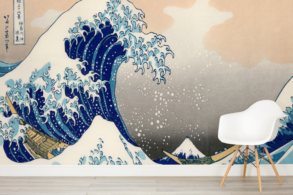 The Great Wave by Hokusai