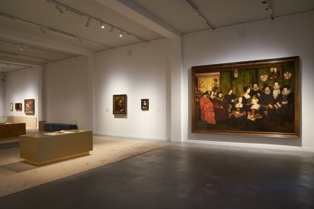 Installation view 'In search for Utopia' at M-Museum Leuven<br/>Photo (c) Dirk Pauwels