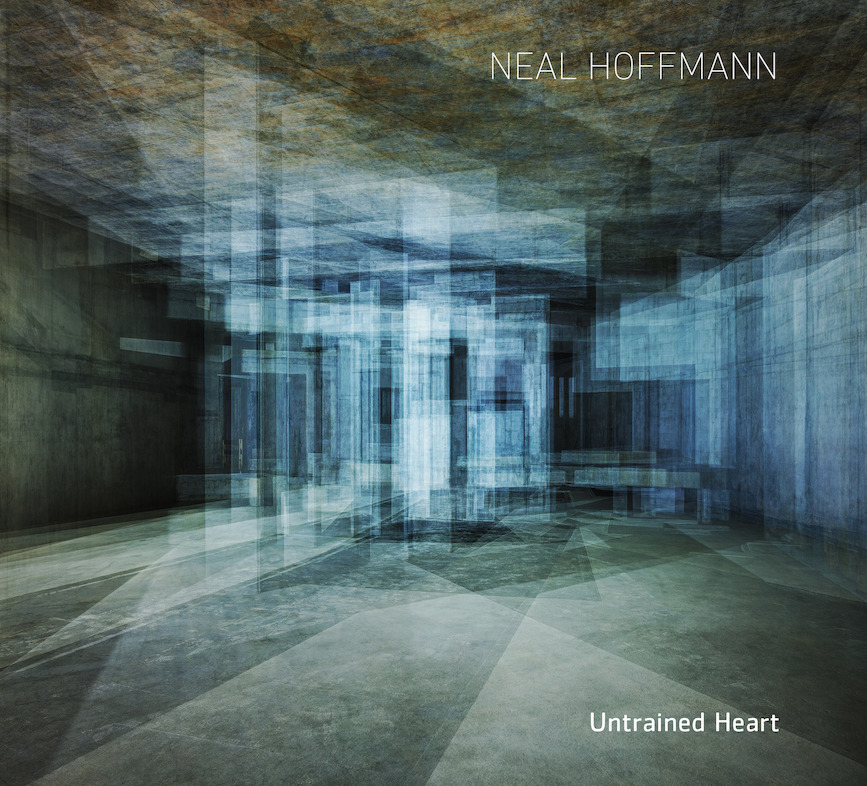 Neal Hoffmann - Untrained Heart album cover (smaller file-size)