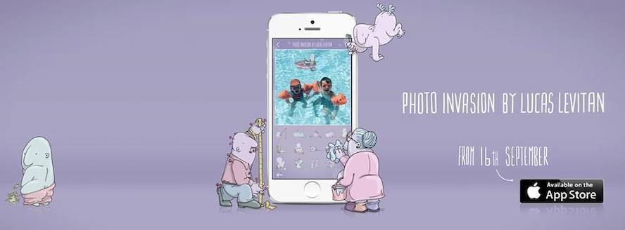 Les Gantois d’HeyHey Apps sortent une application avec la sensation Instagram Lucas Levitan