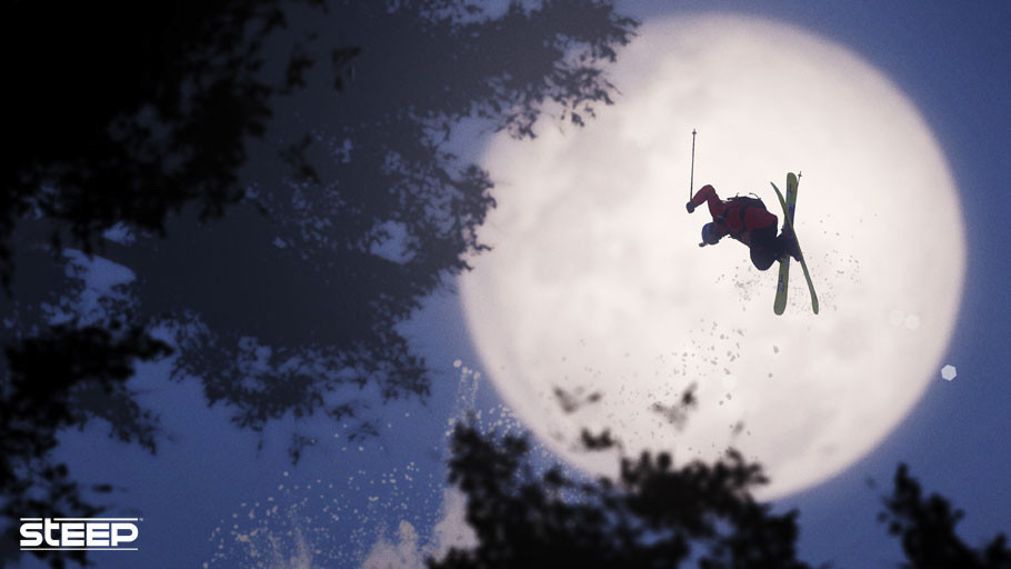 DESLÍZATE POR LAS COLINAS CON STEEP™, DISPONIBLE ESTE 2 DE DICIEMBRE