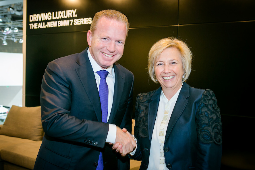Miele en BMW sluiten exclusieve partnership rond merkbelevingen