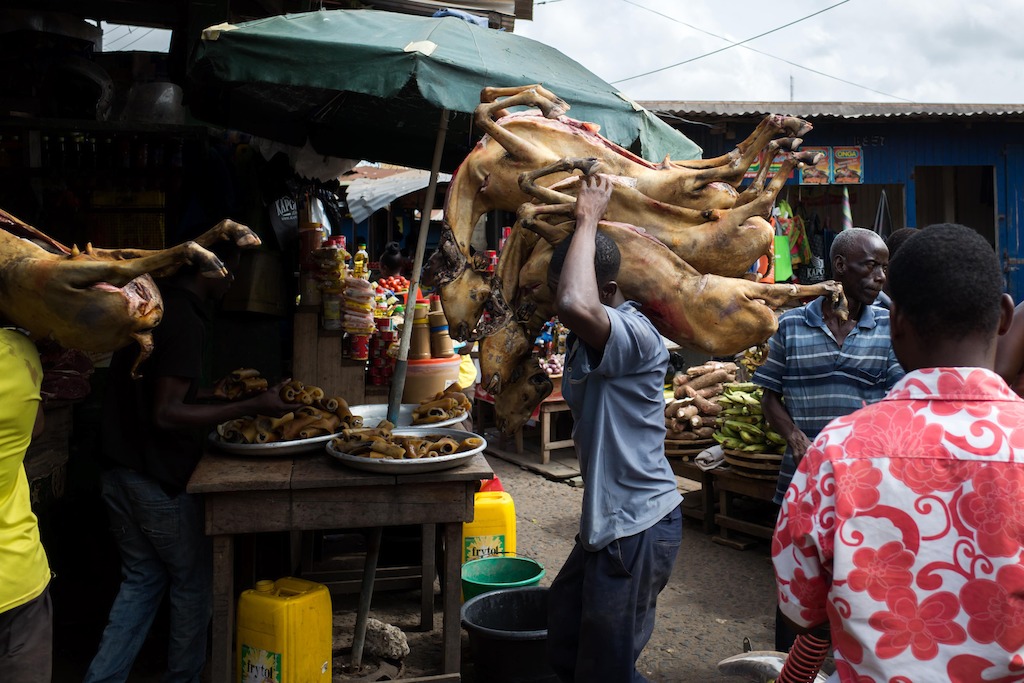 Beroepen zonder grenzen: West-Vlaamse slagers in Ghana<br/>(c) VRT