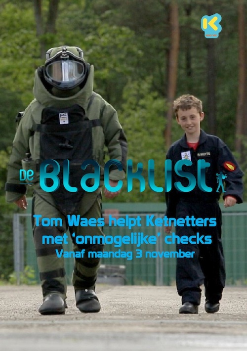 De Blacklist: ontploffing - (c) VRT - deMENSEN