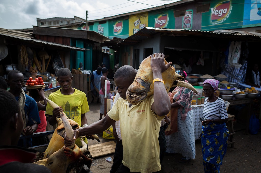 Beroepen zonder grenzen: West-Vlaamse slagers in Ghana<br/>(c) VRT