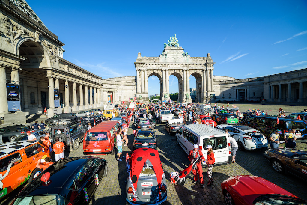 The Budapest Rally © Anton Legers