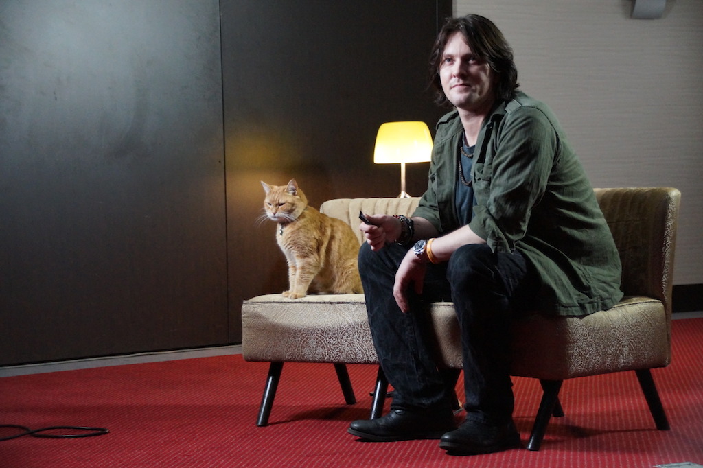 James&Bob - copyright Luc Peet9