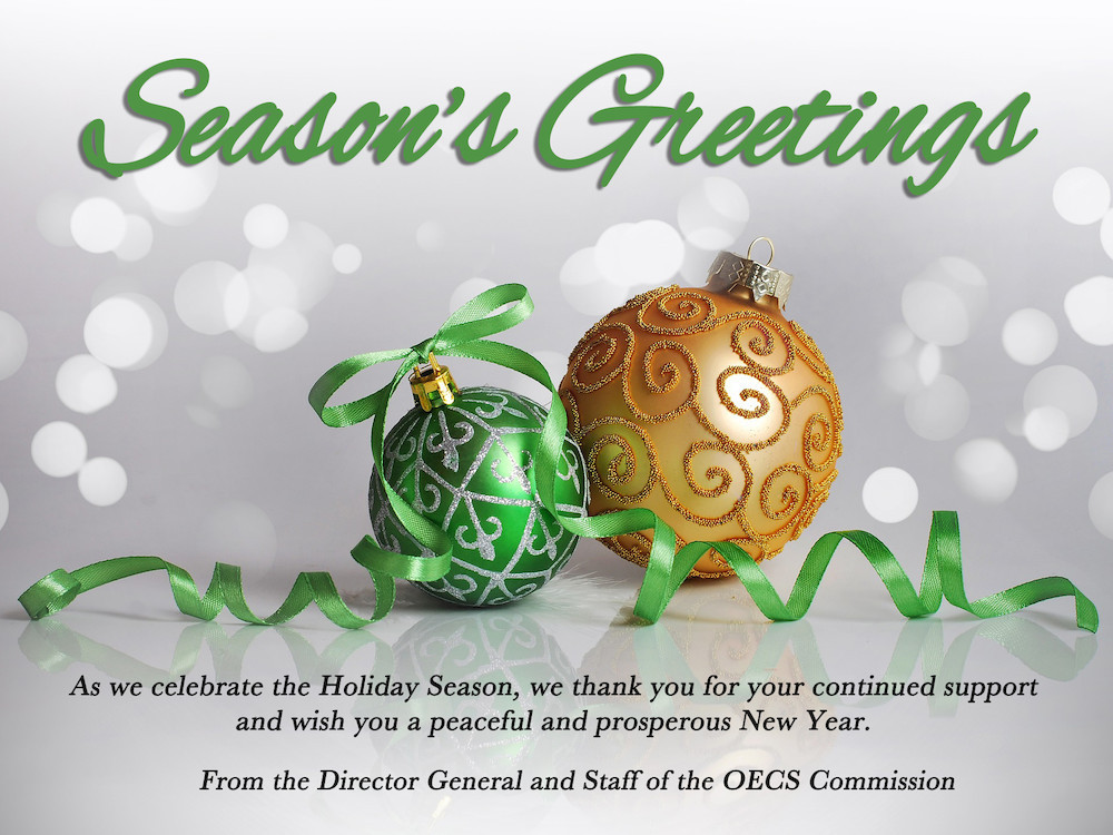 Season's Greetings from the OECS